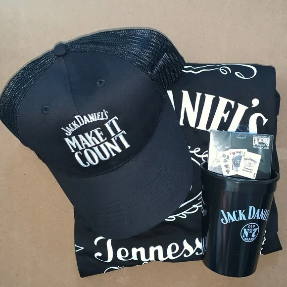 Jack Daniels Canvas Tote Bags for Bridal Showers - Picture 7 of 10